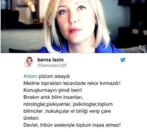 Tecavüz paylaşımı davalık olmuştu! Berna Laçin hakkında karar çıktı - Sayfa 4
