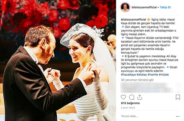 Hazal Kaya için olay iddia Bizim Hikaye'de hamileyi oynuyordu - Sayfa 4