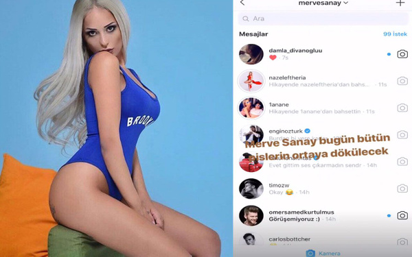 Engin Öztürk ve Hakan Çalhanoğlu'nun Merve Sanay'la konuşmaları ifşa oldu - Sayfa 3
