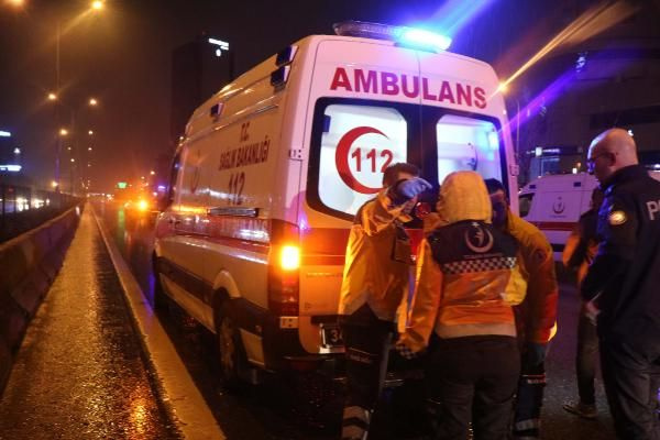 D100 Karayolu'nda zincirleme kaza: 1 ölü, 4 yaralı - Sayfa 3