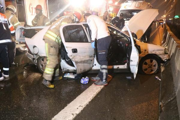 D100 Karayolu'nda zincirleme kaza: 1 ölü, 4 yaralı - Sayfa 4
