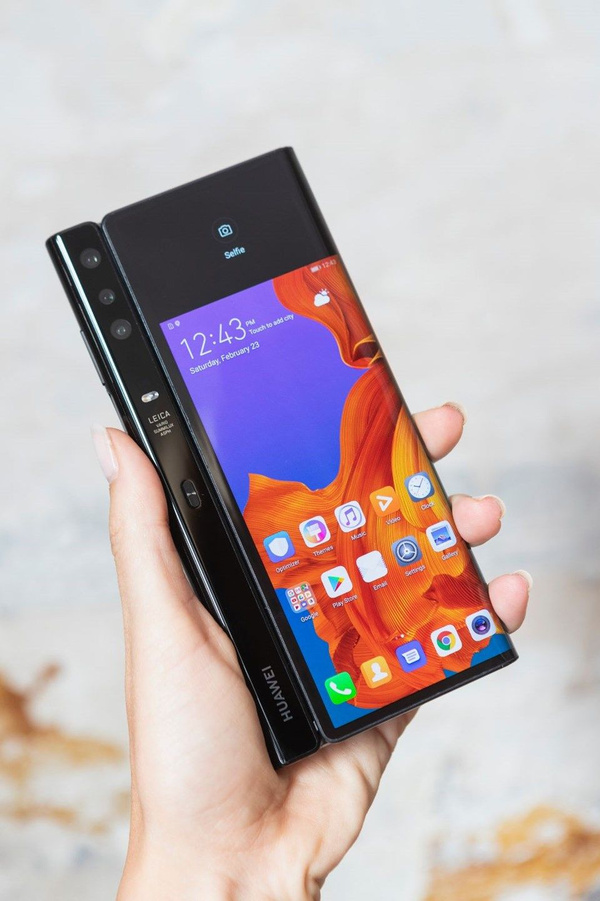 Huawei katlanabilir cihazını tanıttı - Sayfa 10