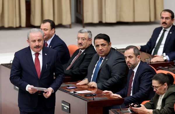 Meclis yeni başkanını böyle seçti - Sayfa 3