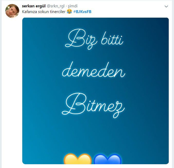 BeÅiktaÅ FenerbahÃ§e maÃ§Ä± Twitter'da dÃ¼nya listesine girdi - Sayfa 7