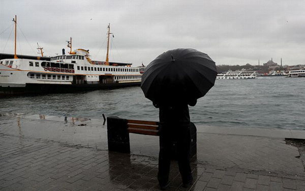 Meteorolojiden yurt genelinde yağış uyarısı (15 Mart Cuma) - Sayfa 1