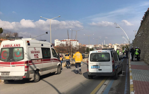 Uşak'ta feci kaza: Trafik polisi oğlunun ölüm haberini aldı! - Sayfa 1