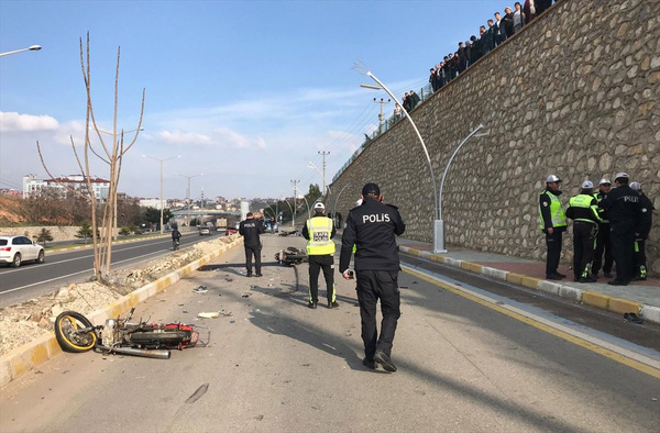 Uşak'ta feci kaza: Trafik polisi oğlunun ölüm haberini aldı! - Sayfa 3
