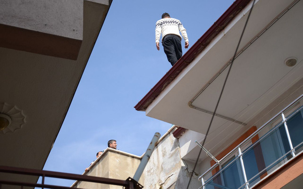 Denizli'yi ayağa kaldıran cezaevi firarisi çatıda yakalandı - Sayfa 3