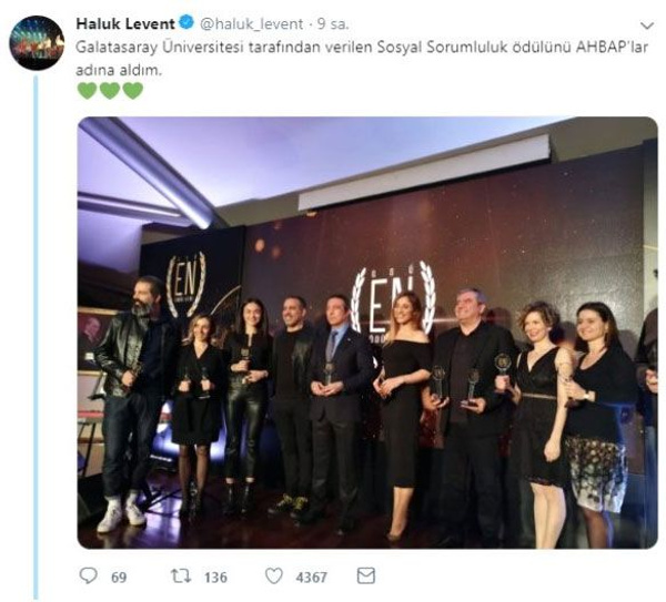 Haluk Levent kolları sıvadı tüm gönülleri fethetti! - Sayfa 3