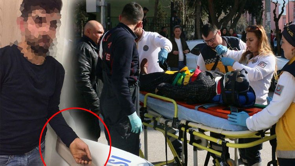 Manisa'da kadın polis memurunu darp etti: Kaçarken kaza yaptı! - Sayfa 1