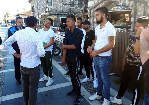Muğla'da asker bahanesiyle para toplayan 7 arkadaşa dilencilikten ceza - Sayfa 1