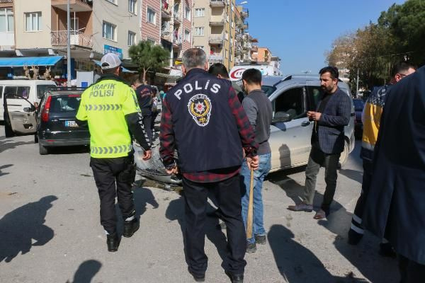 Manisa'da kadın polis memurunu darp etti: Kaçarken kaza yaptı! - Sayfa 4