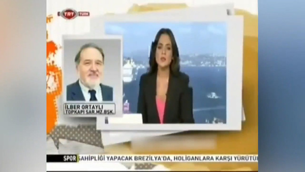 İlber Ortaylı, Kanal D Ana haberin sunucusu Buket Aydın'ı azarladı Sosyal medya yıkıldı - Sayfa 1