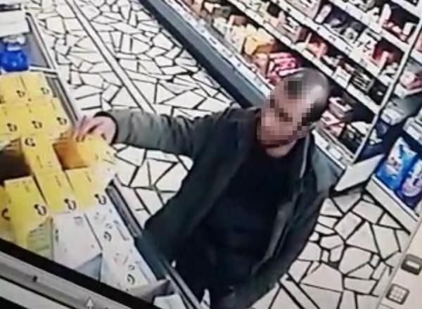 Diyarbakır'da bebek maması çalan şahsın uyuşturucu bağımlısı olduğu ortaya çıktı - Sayfa 1