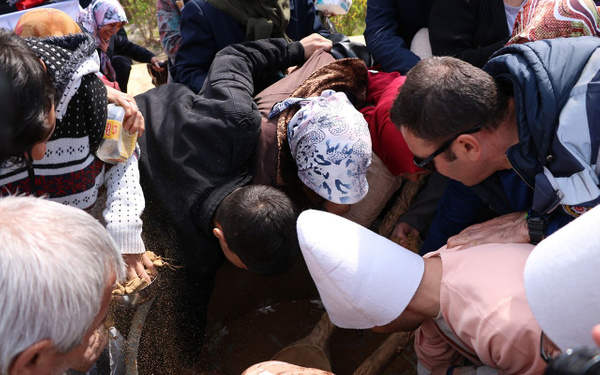 Manisa'da mesir festivali karma töreninde kazan izdihamı - Sayfa 2