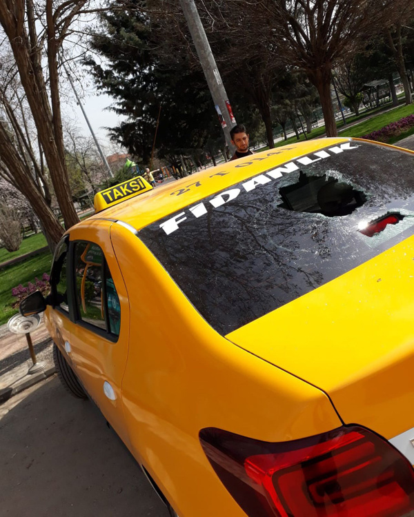 Gaziantep'te taksicilerin yolcu kavgası kanlı bitti: 2 yaralı - Sayfa 4