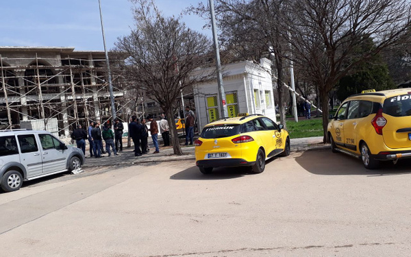 Gaziantep'te taksicilerin yolcu kavgası kanlı bitti: 2 yaralı - Sayfa 2