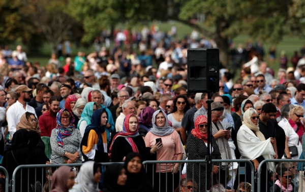 Yeni Zelanda başbakanından hadisli mesaj! Katliam kurbanları böyle anıldı - Sayfa 2