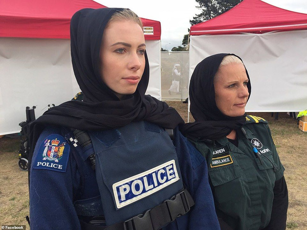 Yeni Zelanda'daki törende başörtüsü takan polisin kim olduğu ortaya çıktı - Sayfa 4