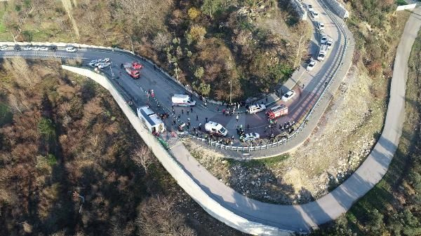 Bursa'daki ölüm yoluna bariyerli önlem - Sayfa 1