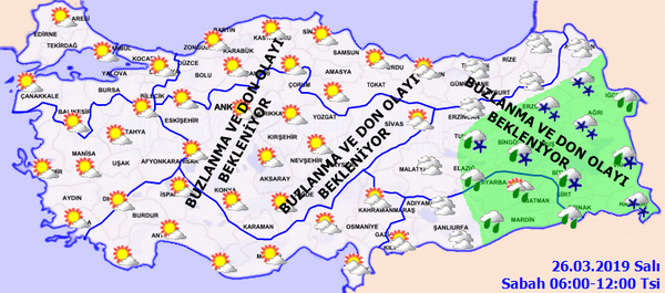 Meteorolojiden 'zirai don' uyarısı! - Sayfa 3