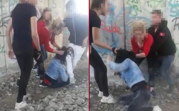 Kütahya'da genç kızı tekme tokat dövüp kaydettiler - Sayfa 1