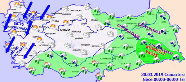 Meteorolojiden kritik uyarı: Çok kuvvetli geliyor! - Sayfa 2