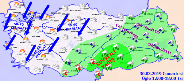 Meteorolojiden kritik uyarı: Çok kuvvetli geliyor! - Sayfa 4