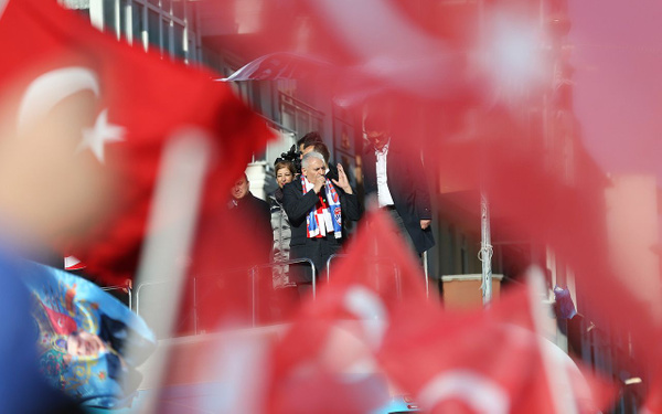 Binali Yıldırım seçim çalışmalarını Silivri'de tamamladı - Sayfa 2