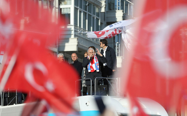 Binali Yıldırım seçim çalışmalarını Silivri'de tamamladı - Sayfa 4