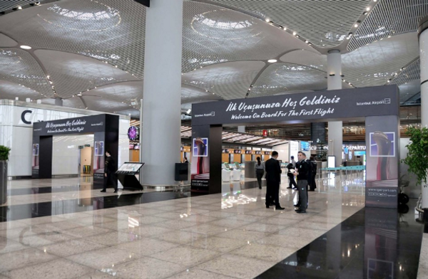 İstanbul Havalimanı yolculara kapılarını açtı - Sayfa 1