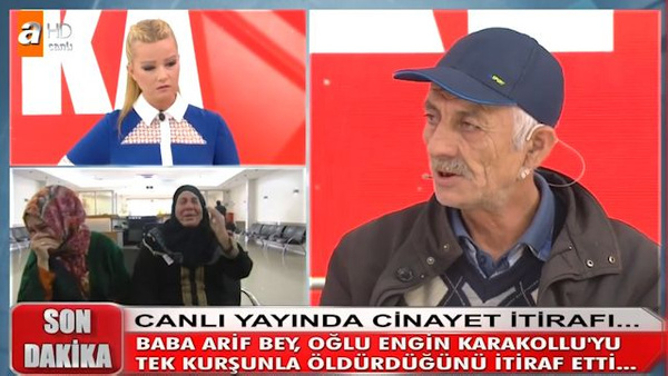 OÄlunun katilini aramaya Müge Anlı'ya geldi katil kendisi çıktı - Sayfa 4