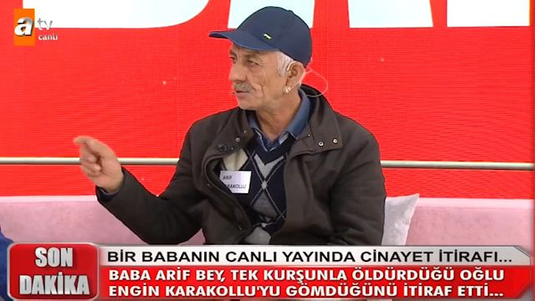 OÄlunun katilini aramaya Müge Anlı'ya geldi katil kendisi çıktı - Sayfa 5