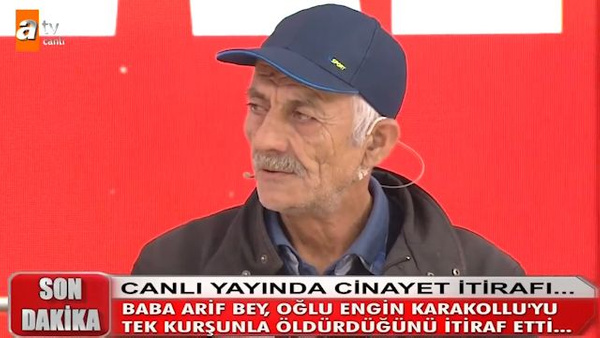 OÄlunun katilini aramaya Müge Anlı'ya geldi katil kendisi çıktı - Sayfa 3