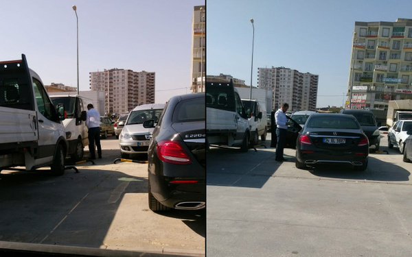 Mardin'de şehir magandası kendisini uyaranları tersledi! - Sayfa 1