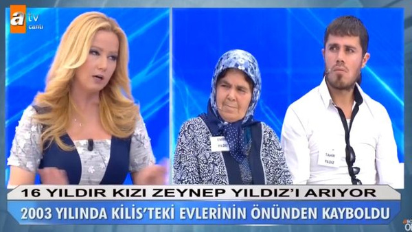 Müge Anlı'da ölü sandıkları kızları Zeynep Yıldız'a 16 yıl sonra kavuştular - Sayfa 1