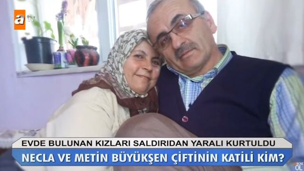 Müge Anlı'da Metin Büyükşen ile Necla Büyükşen mehir cinayetine mi kurban gitti? - Sayfa 1