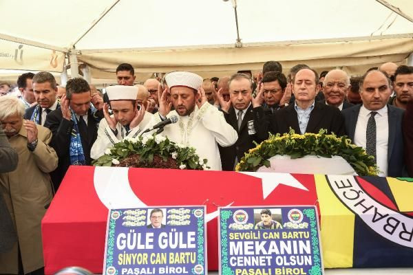 'Sinyor' Can Bartu son yolculuğuna uğurlandı - Sayfa 1