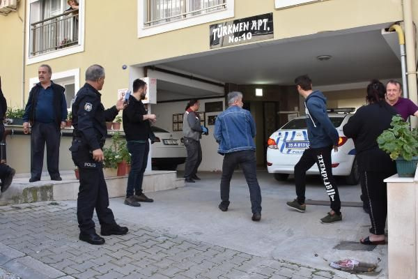 İzmir'de dehşet: Eşini vurup fare zehri içti! - Sayfa 1