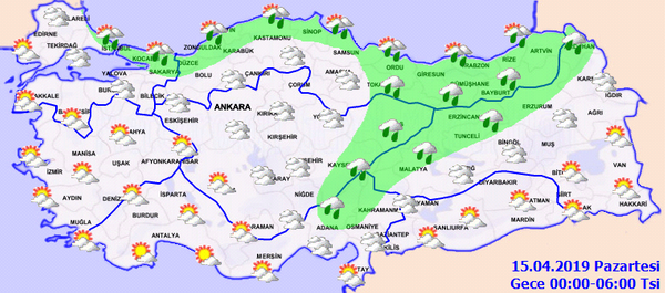 Meteoroloji uyardı: Soğuk hava geliyor! - Sayfa 2