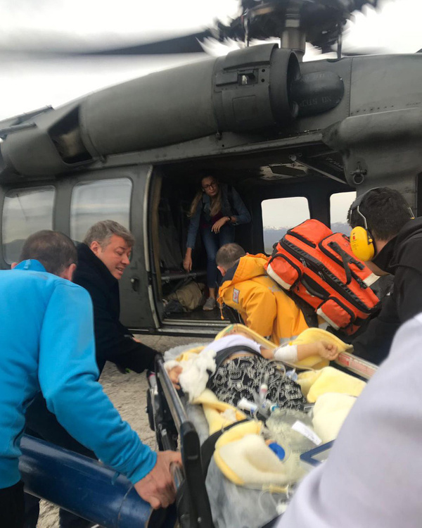 Tunceli'de askeri helikopter 9 aylık bebek için havalandı - Sayfa 2