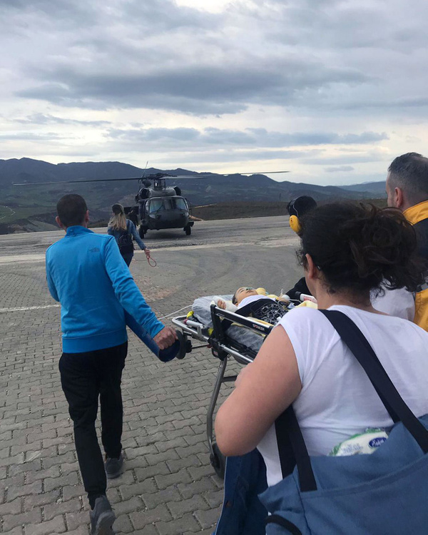 Tunceli'de askeri helikopter 9 aylık bebek için havalandı - Sayfa 4