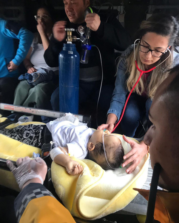 Tunceli'de askeri helikopter 9 aylık bebek için havalandı - Sayfa 3