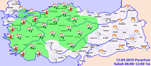 Meteoroloji uyardı: Soğuk hava geliyor! - Sayfa 3