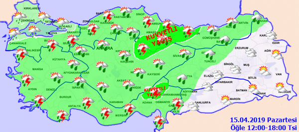 Meteoroloji uyardı: Soğuk hava geliyor! - Sayfa 4