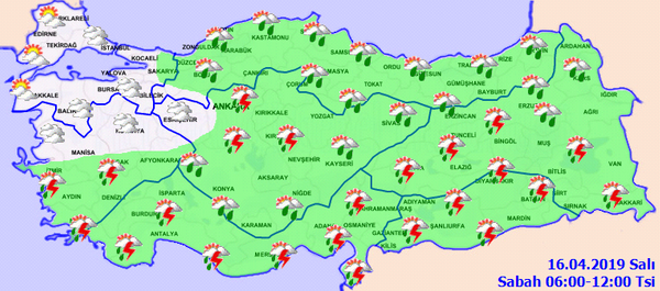 Meteorolojiden 6 il için kuvvetli yağış uyarısı - Sayfa 2