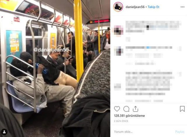 Bir anda bacağını kopardı! Metroda korku dolu anlar - Sayfa 3