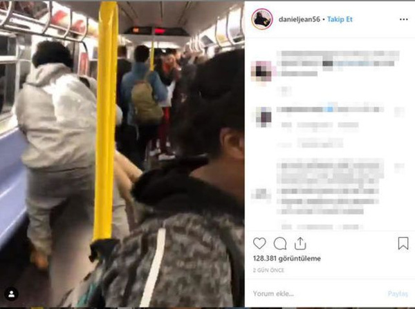 Bir anda bacağını kopardı! Metroda korku dolu anlar - Sayfa 4