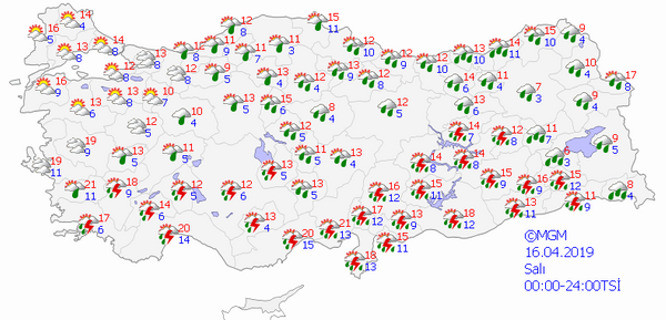Meteorolojiden 6 il için kuvvetli yağış uyarısı - Sayfa 4