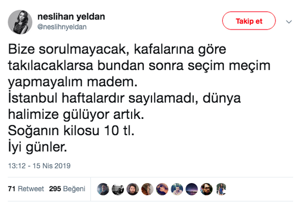 İstanbullu Gelin'in yıldızı Neslihan Yeldan'ın İstanbul seçimlerine soğanlı tepkisi olay - Sayfa 2